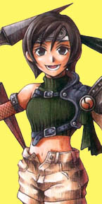 Yuffie Reference